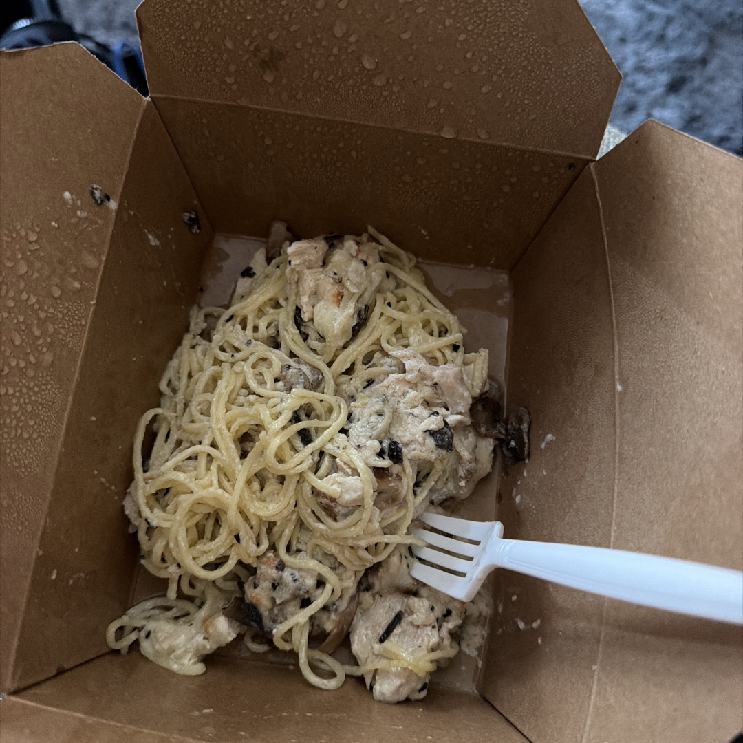 Leftover Pasta Depalma