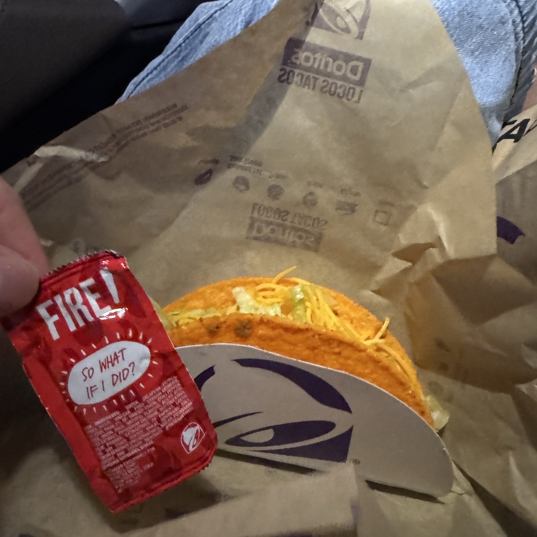 Doritos Locos Tacos at Taco Bell