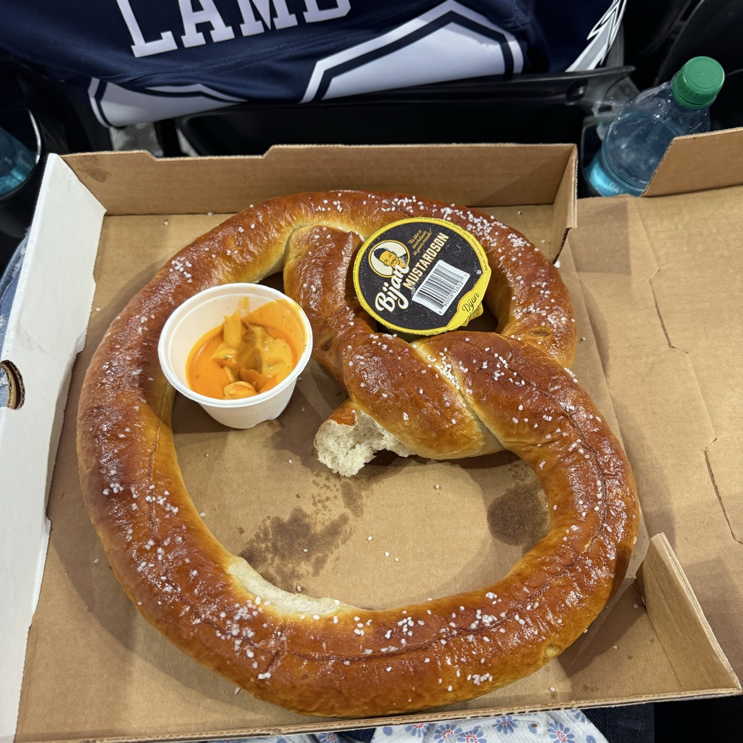 Giant Pretzel