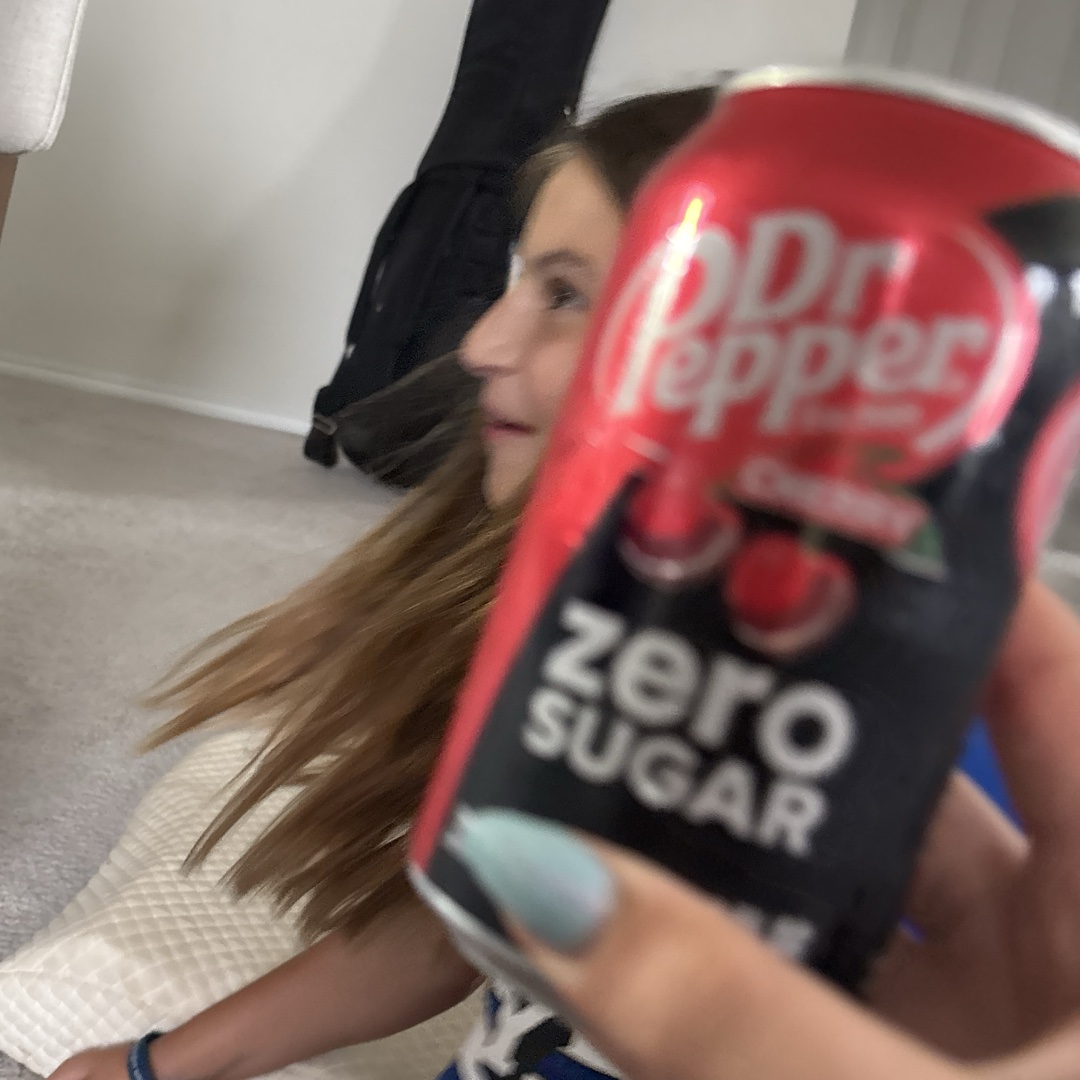 Zero Sugar Cherry Dr Pepper