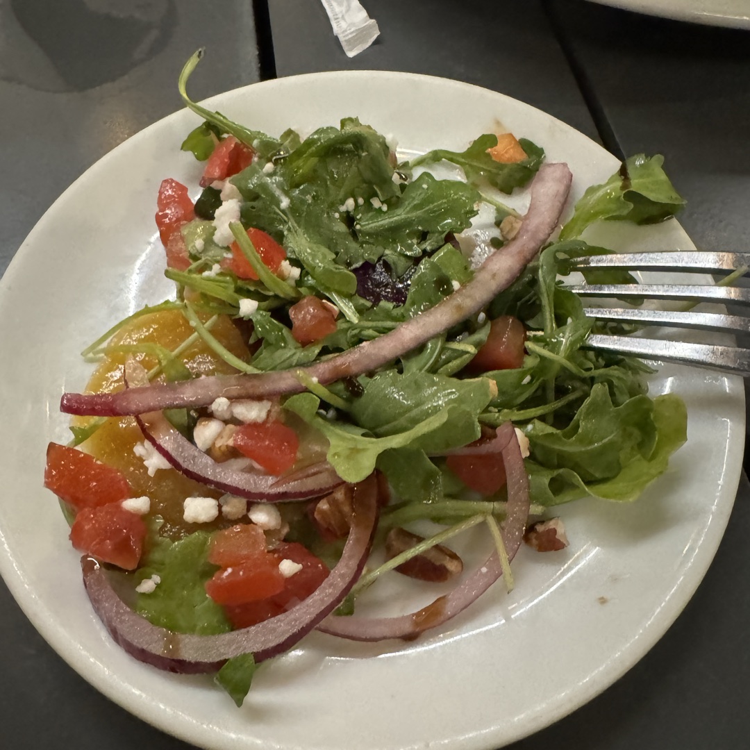 Quest: Roasted Beet Arugula Salad