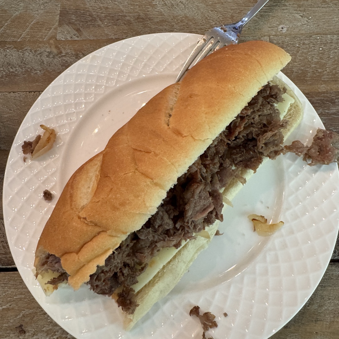 Philly cheesesteak