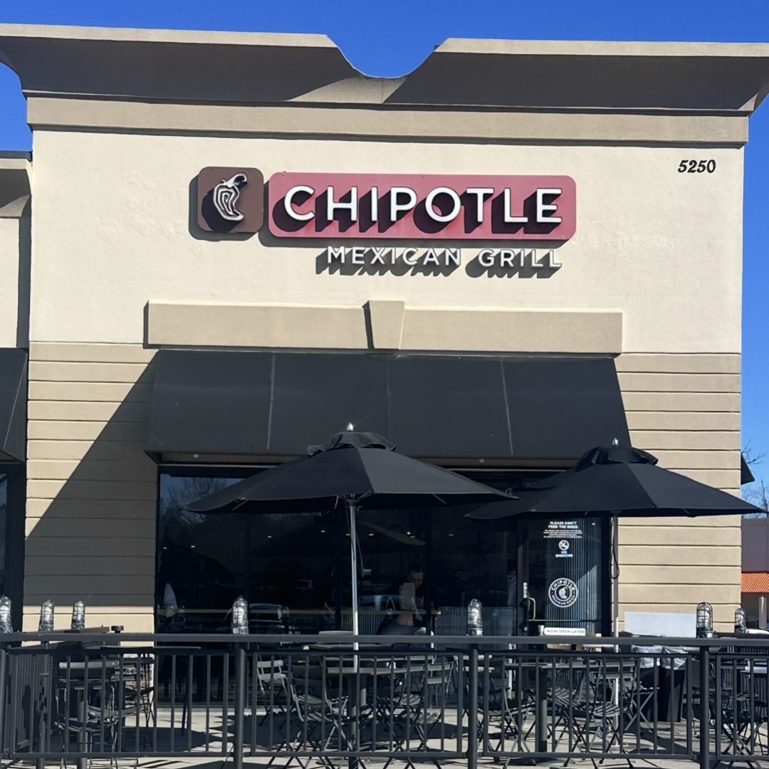 Chipotle bowl at Chipotle