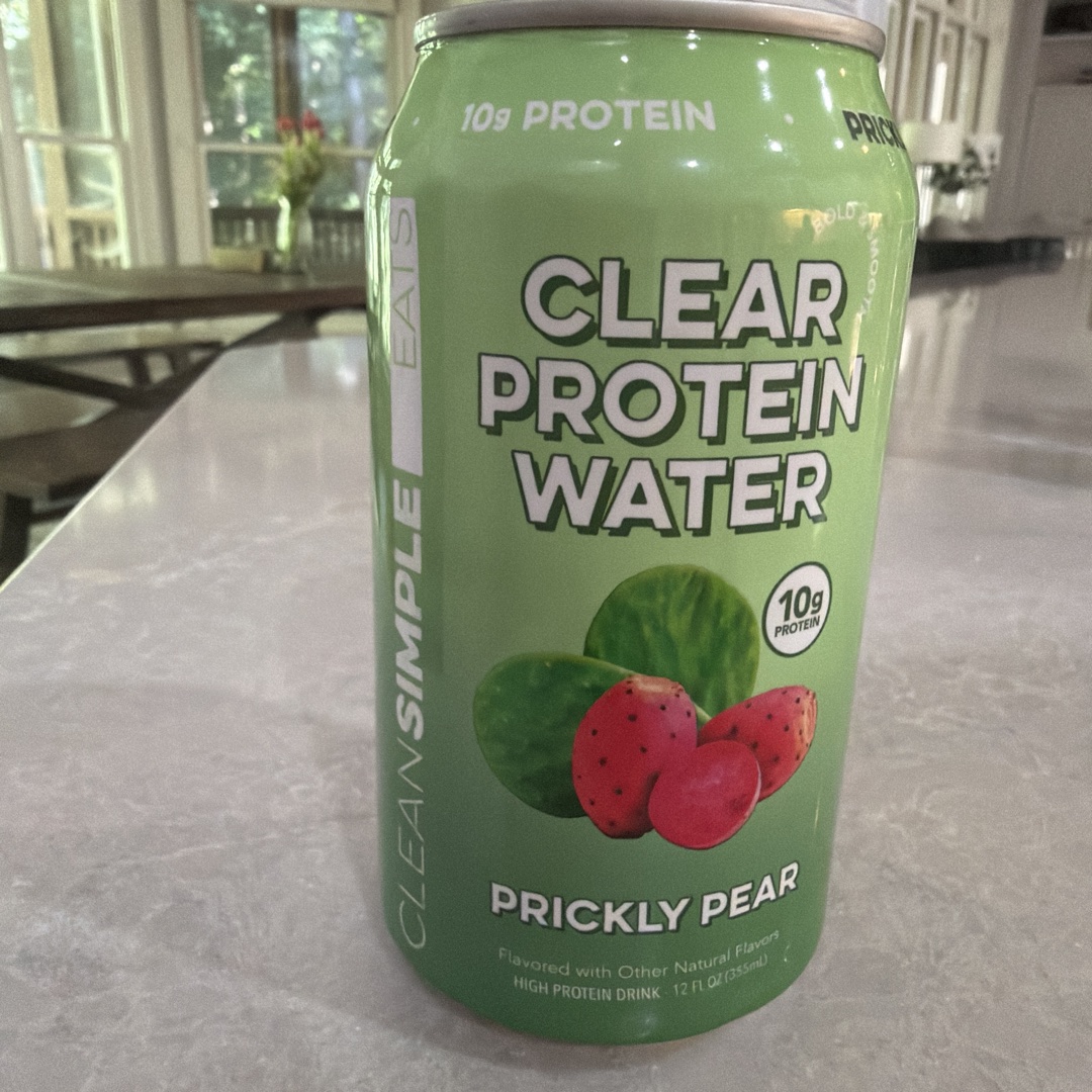 Prickly pear protein water