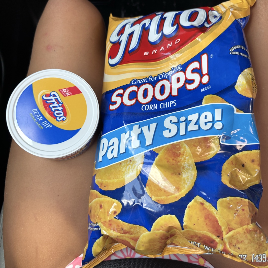 Fritos And Bean Dip