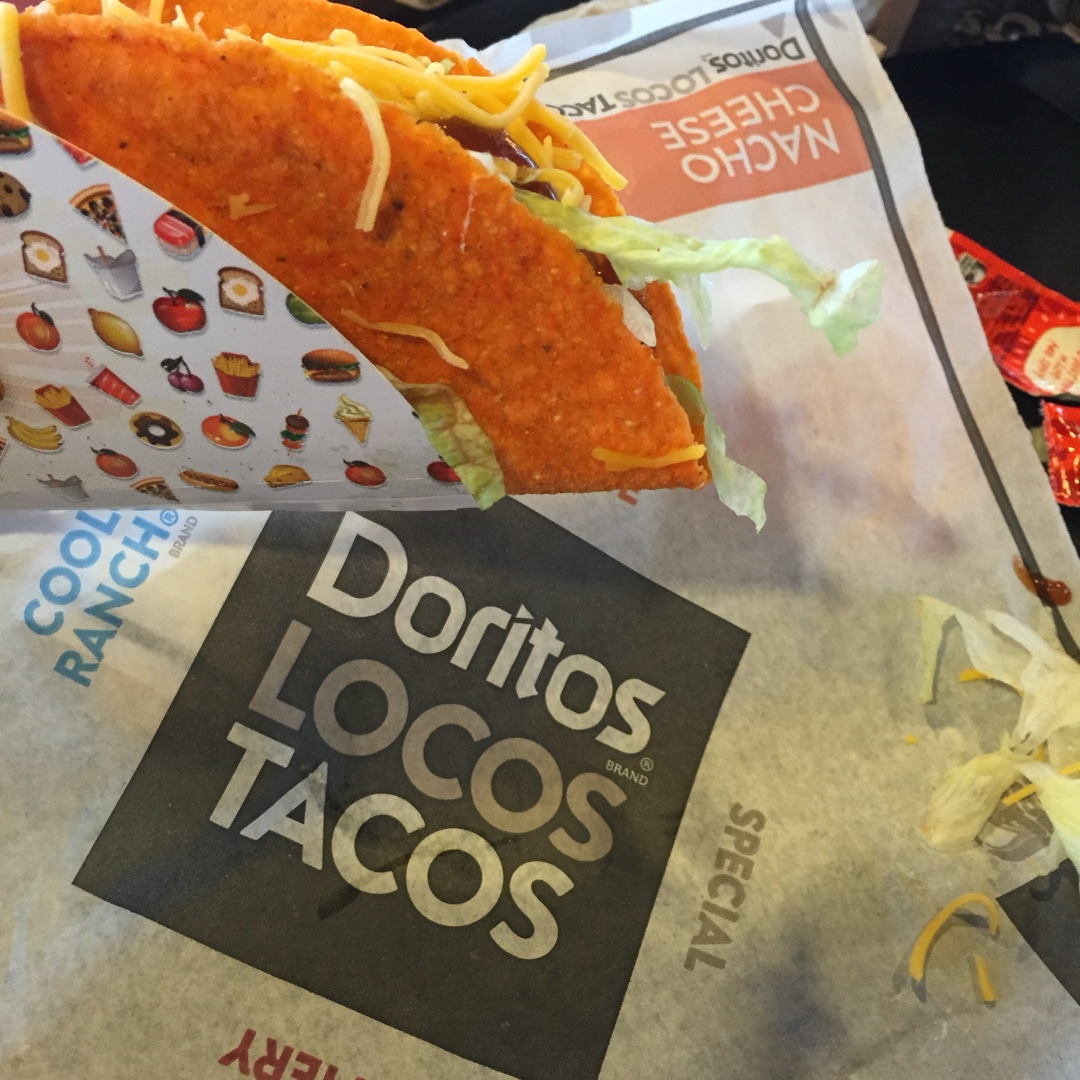 Doritos Locos Tacos at Taco Bell