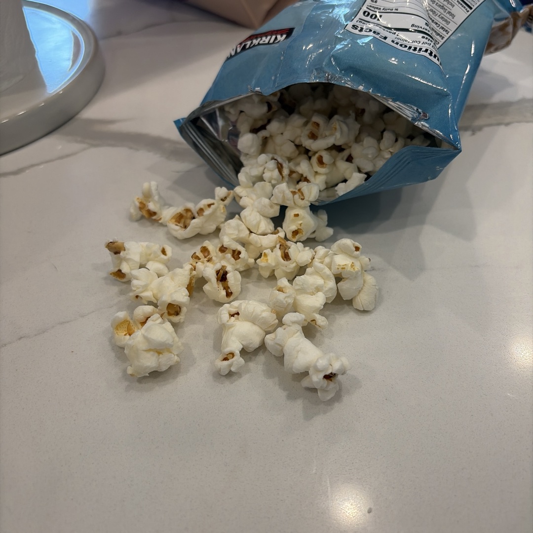 Sea Salt Popcorn