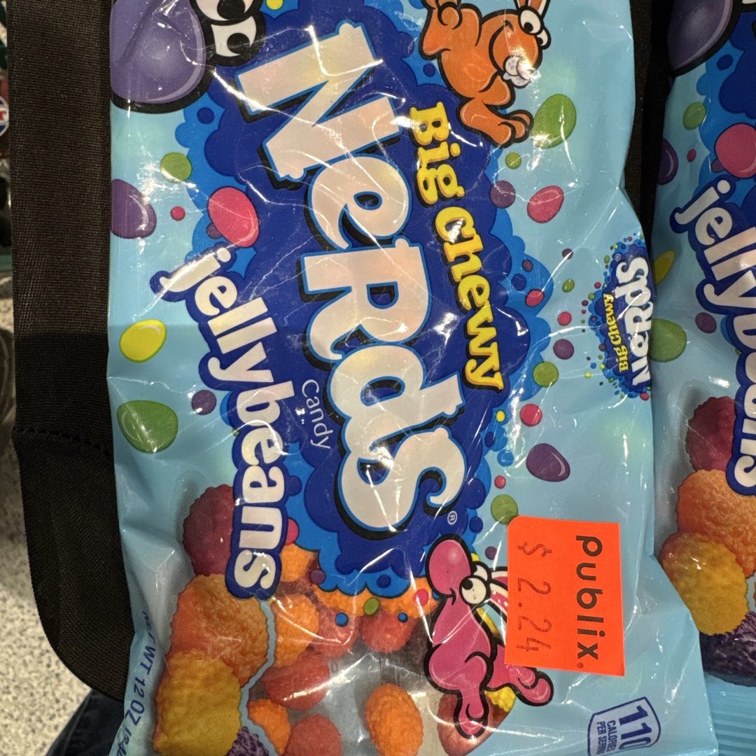 Big Chewy Nerds Jelly Beans