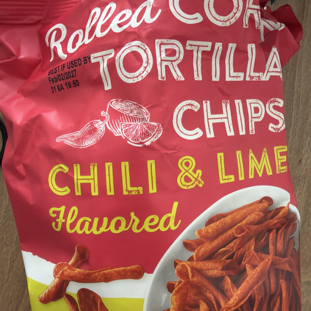 Quest: Rolled corn chips
