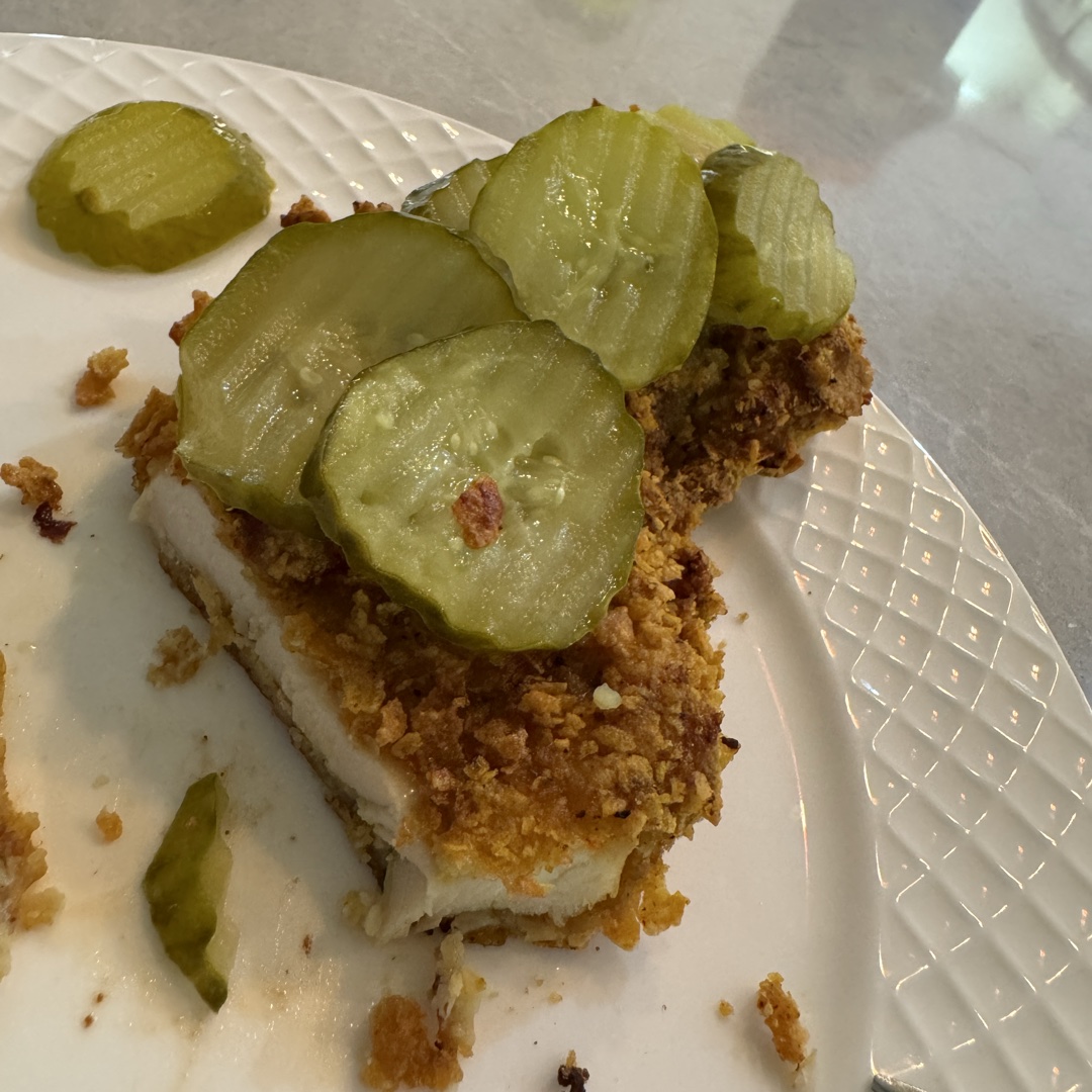Chicken And Pickles
