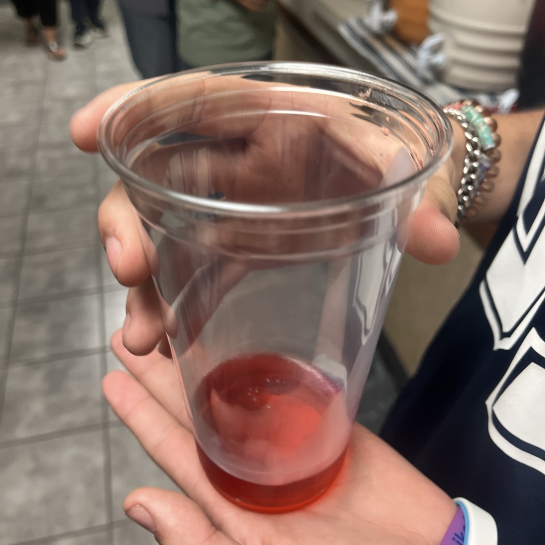 Red Drink Idek