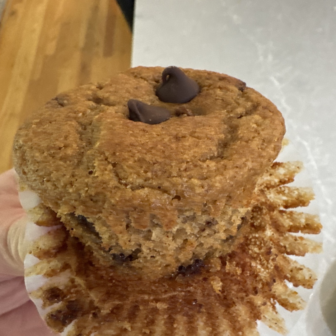 Banana Bread Muffins