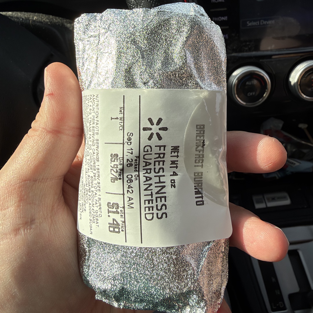Breakfast Burrito