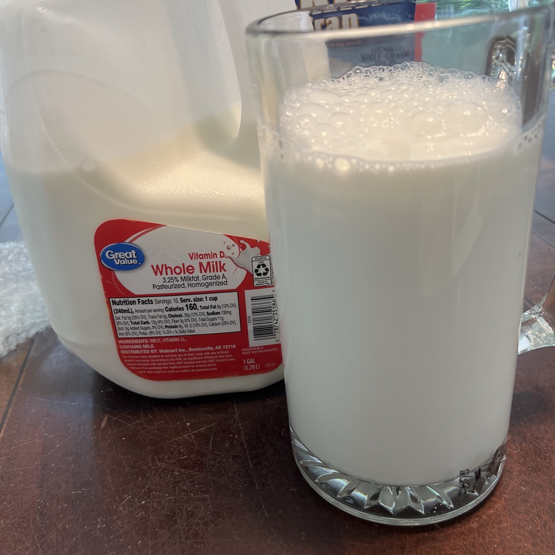 Whole milk