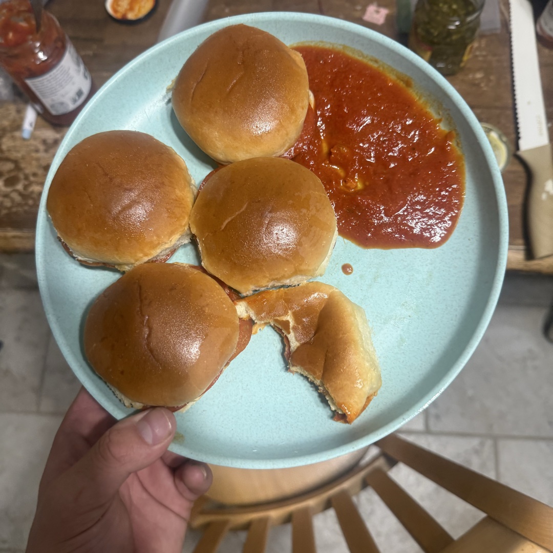 Pizza Sliders