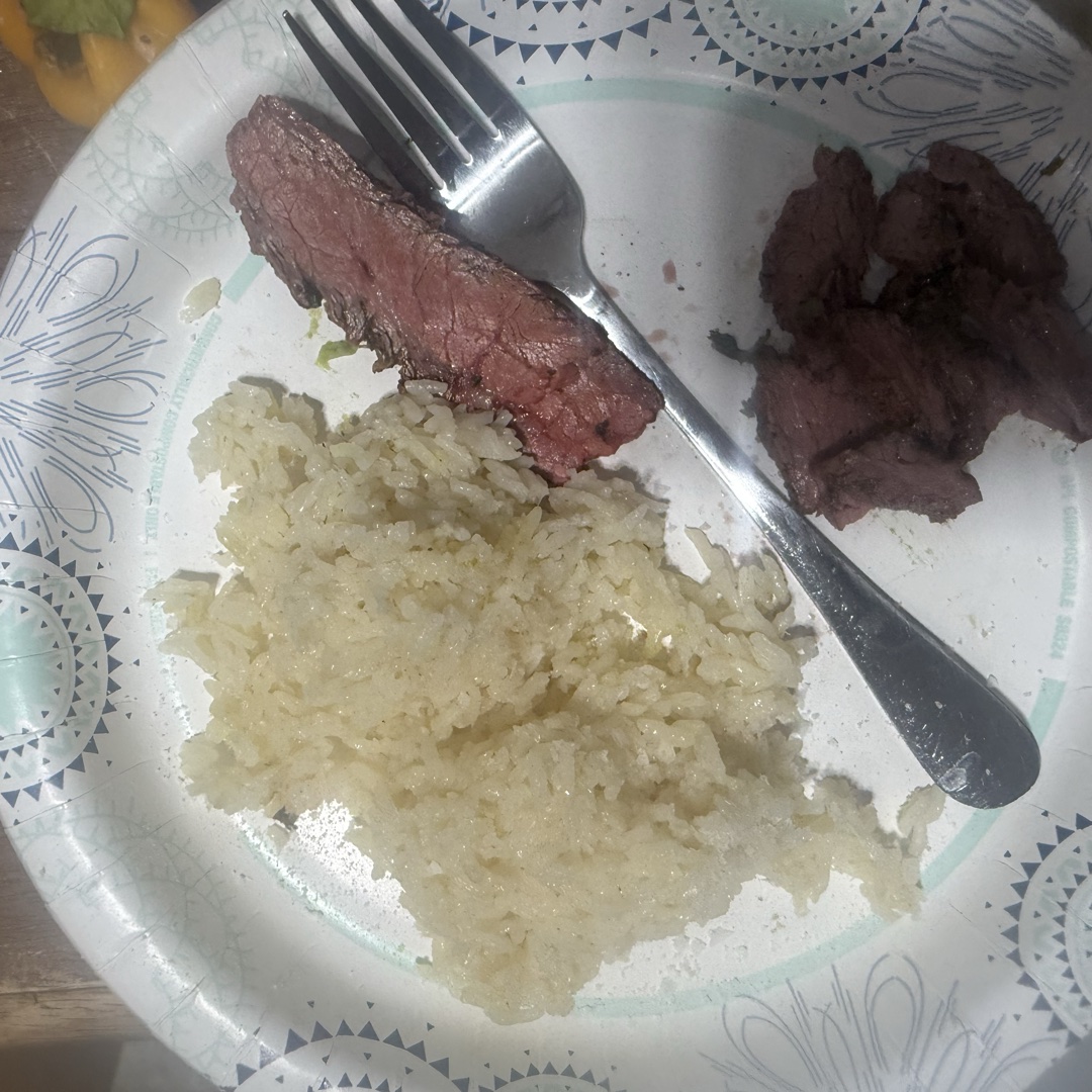 Steak And Rice
