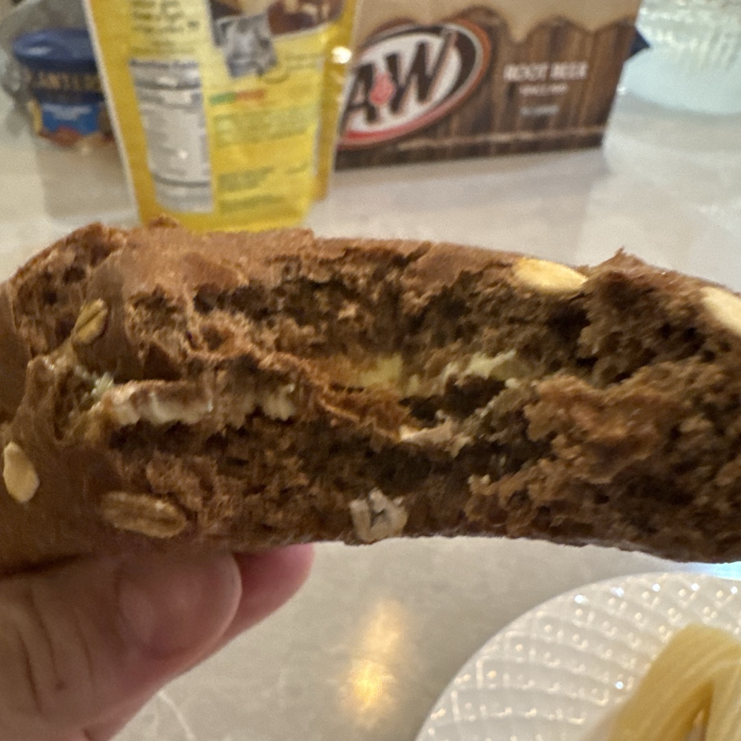 Brown Log With Butter