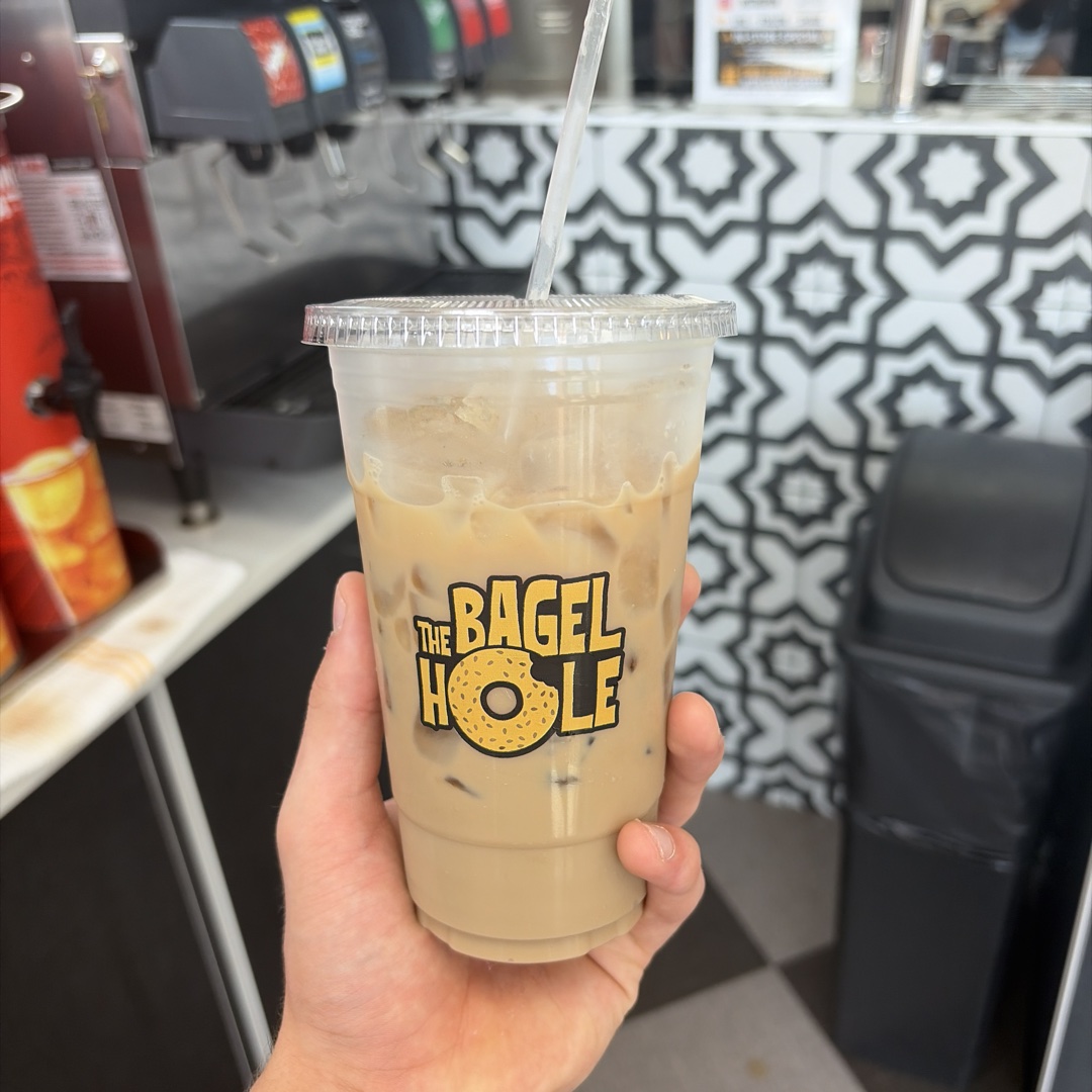 Iced Vanilla Latte