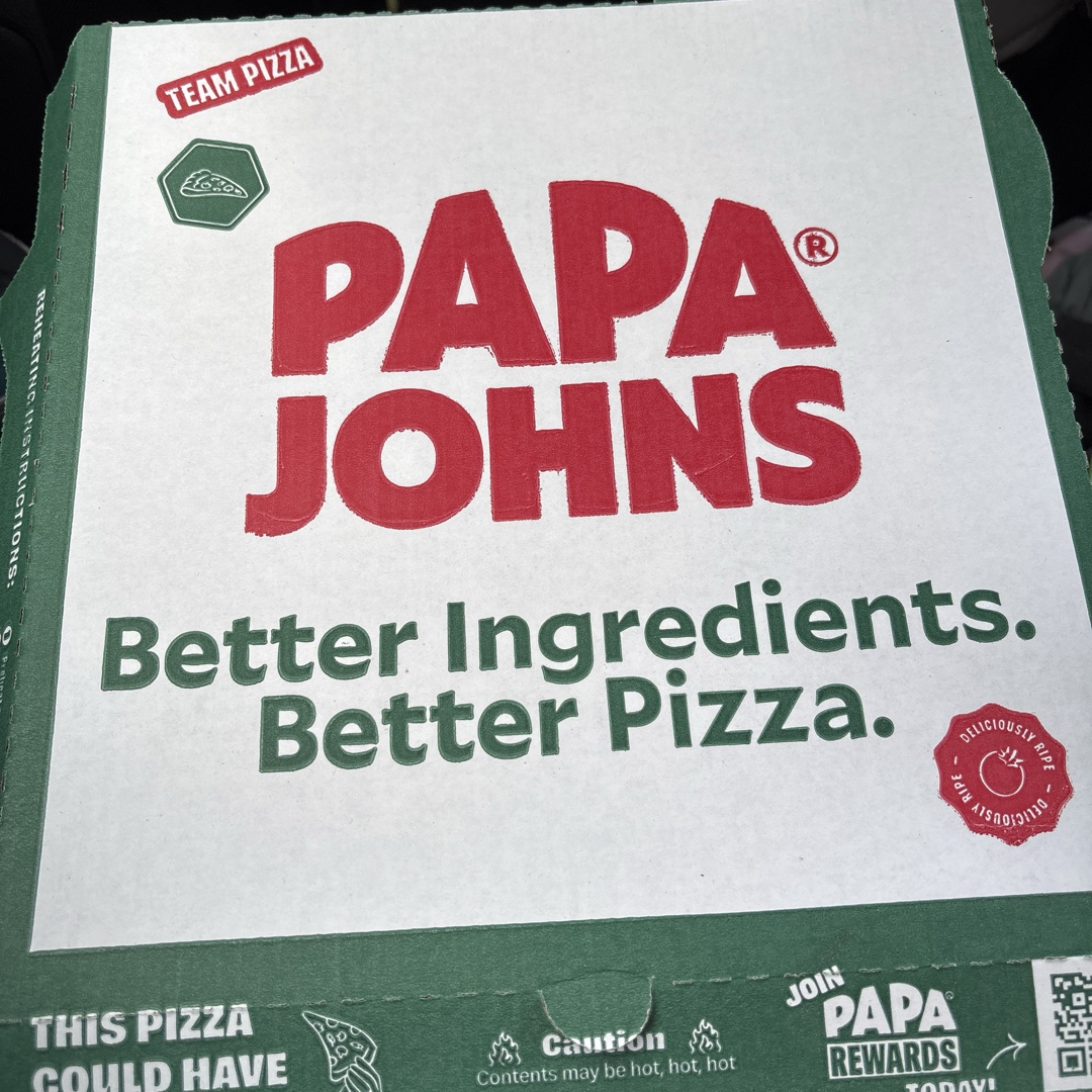 Breadsticks And Pizza