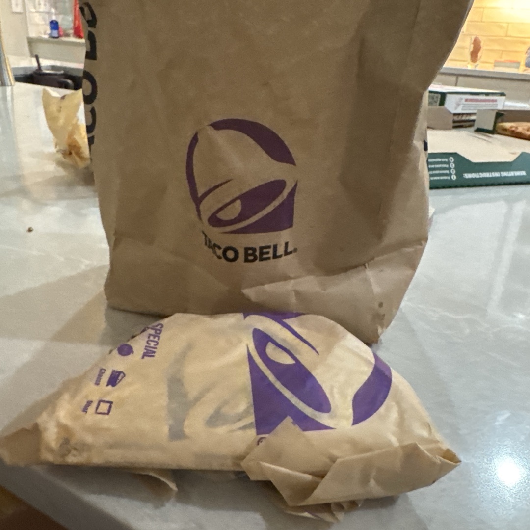 Taco at Taco Bell