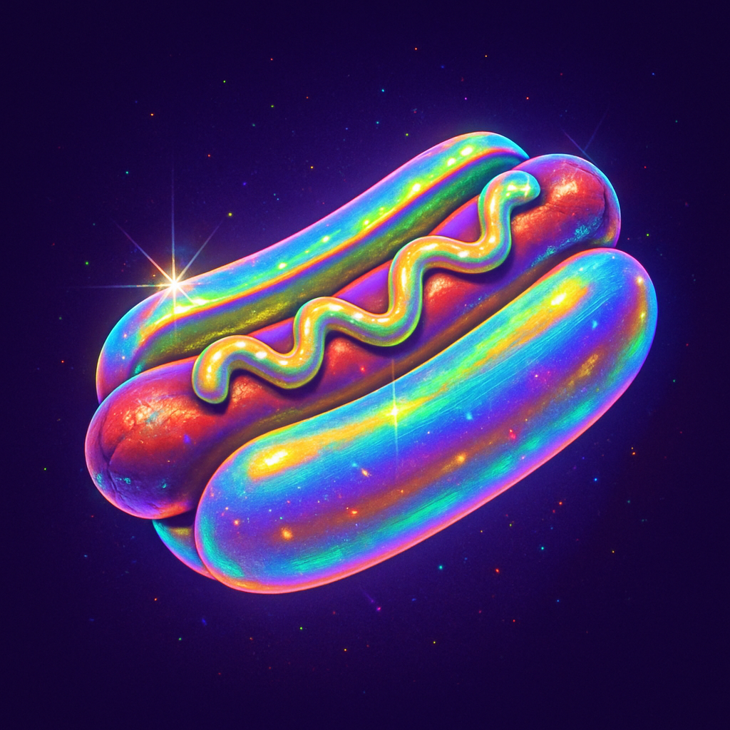HOLO Hot Dog